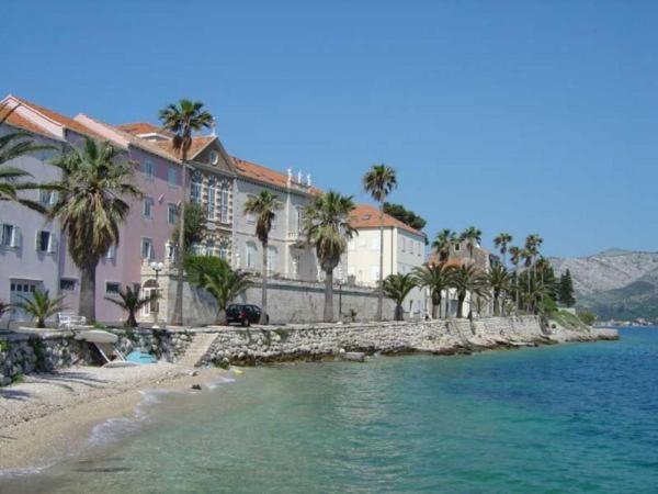 Apartments Jasmina Κόρτσουλα Εξωτερικό φωτογραφία