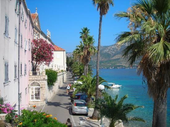 Apartments Jasmina Κόρτσουλα Εξωτερικό φωτογραφία