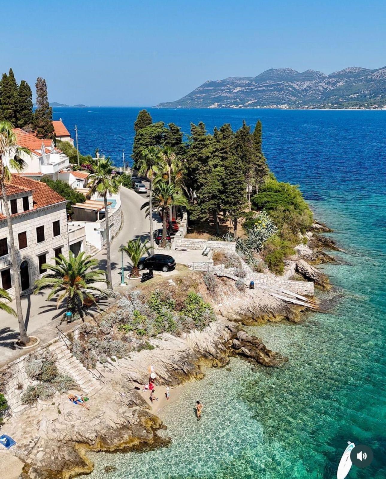 Apartments Jasmina Κόρτσουλα Εξωτερικό φωτογραφία