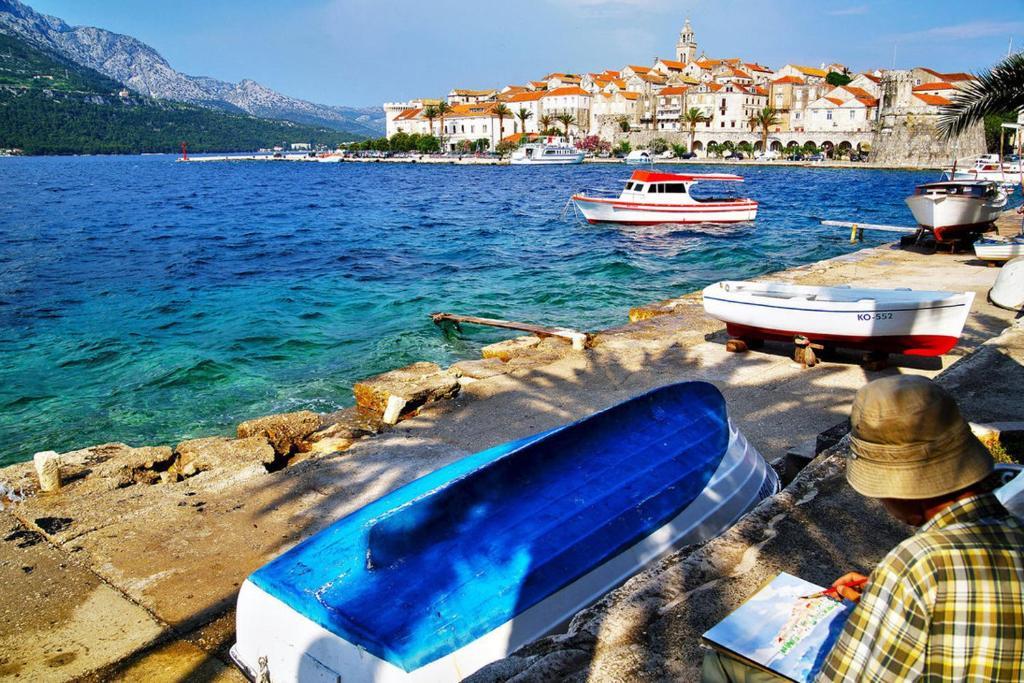 Apartments Jasmina Κόρτσουλα Εξωτερικό φωτογραφία